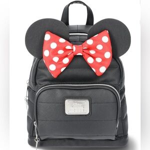 Disney Minnie Mouse Polka Dot Bow Mini Backpack